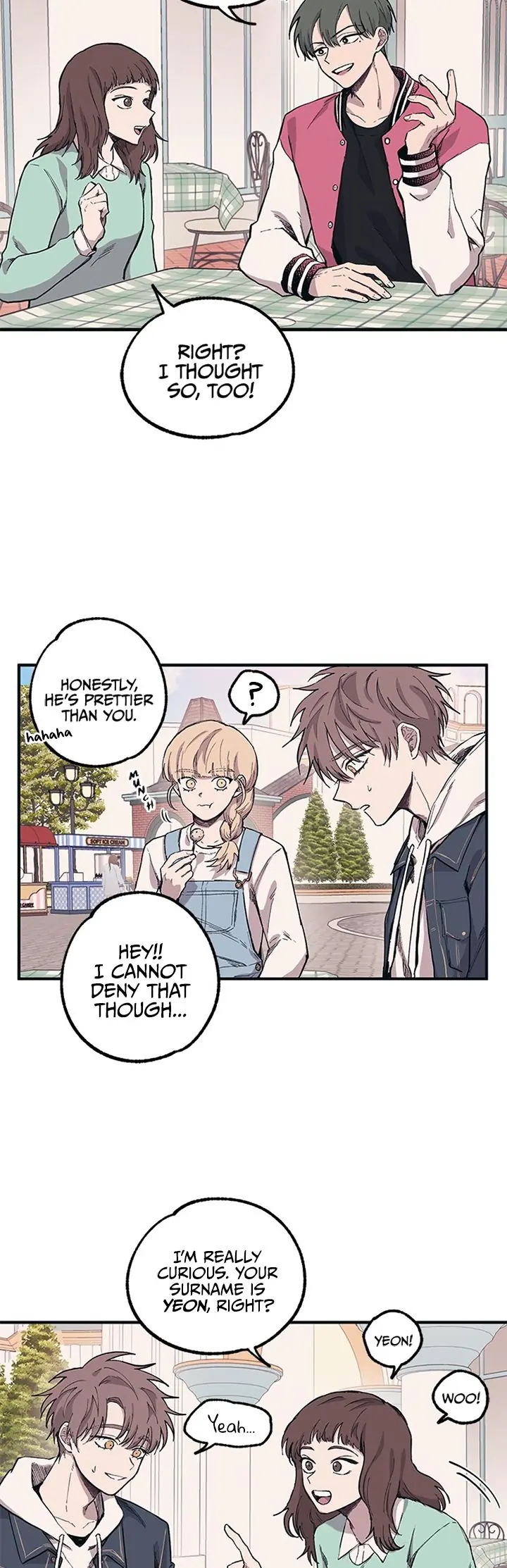 Yeonwoo's Innocence Chapter 4 Page 15