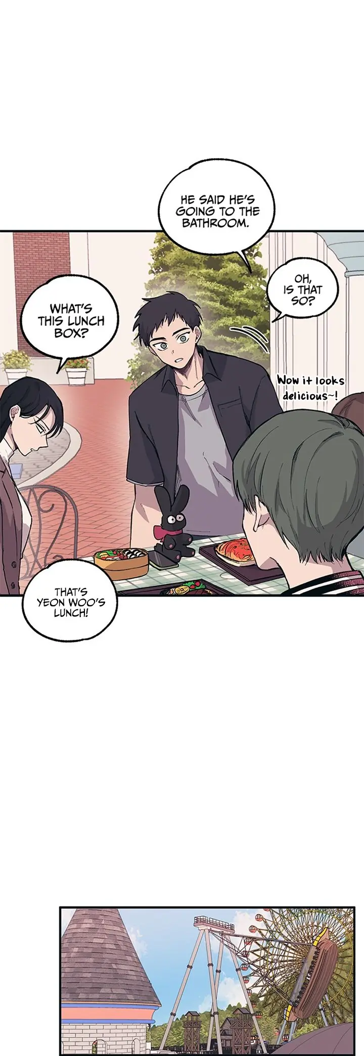 Yeonwoo's Innocence Chapter 4 Page 19