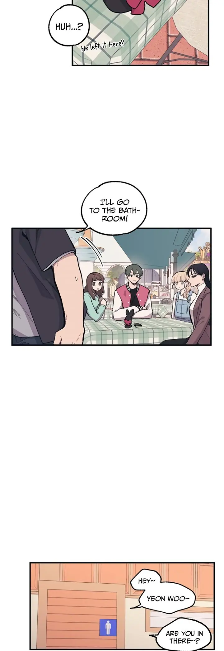 Yeonwoo's Innocence Chapter 5 Page 5