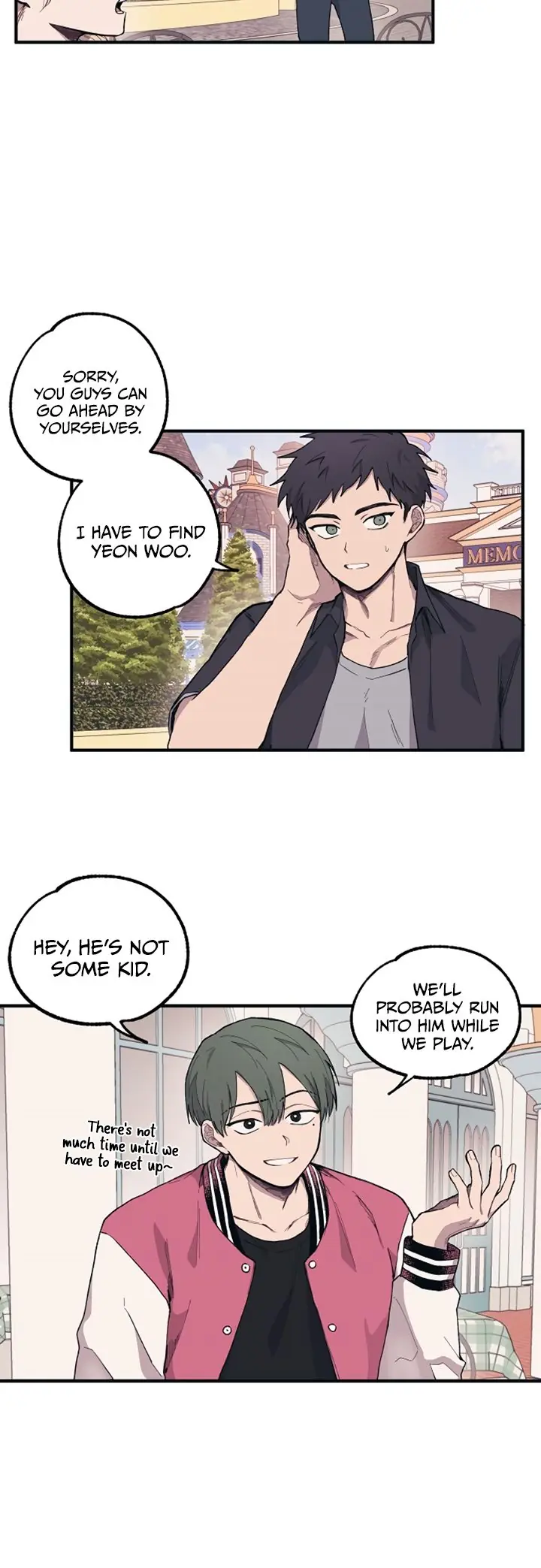 Yeonwoo's Innocence Chapter 5 Page 7
