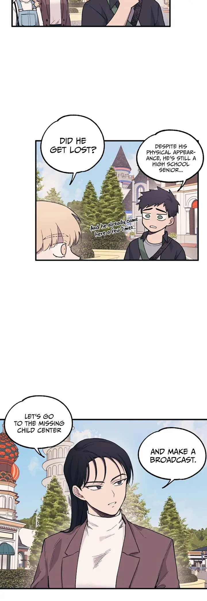 Yeonwoo's Innocence Chapter 5 Page 12