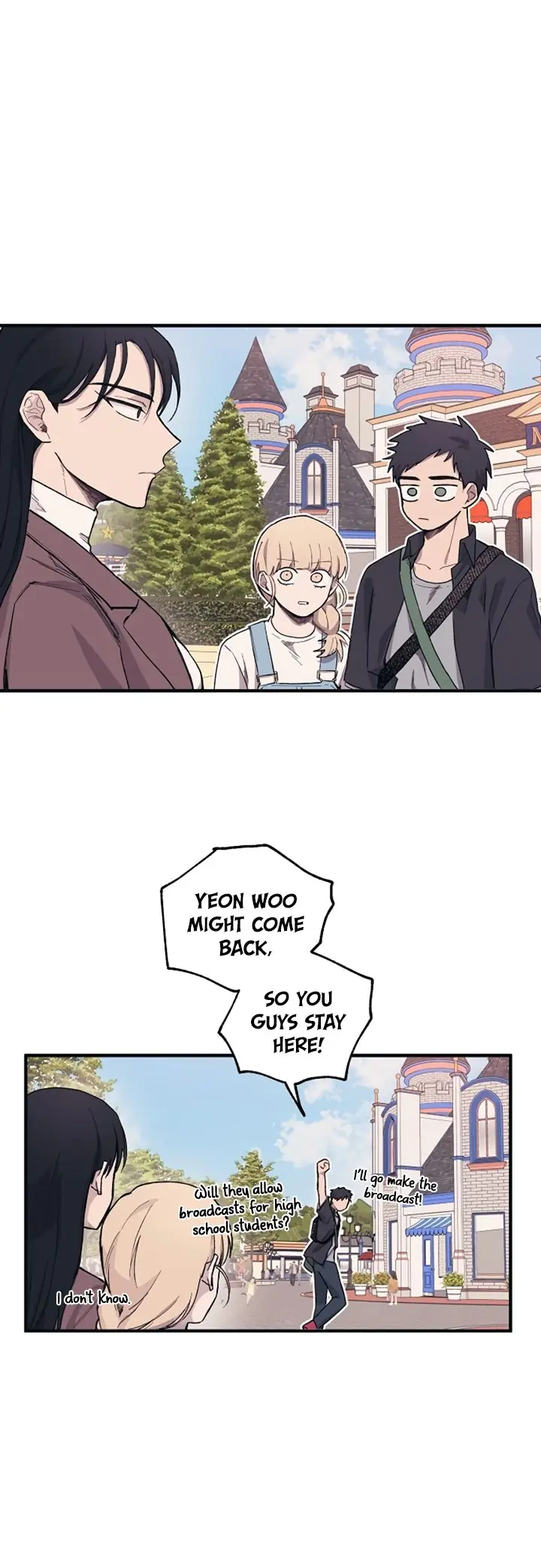 Yeonwoo's Innocence Chapter 5 Page 13