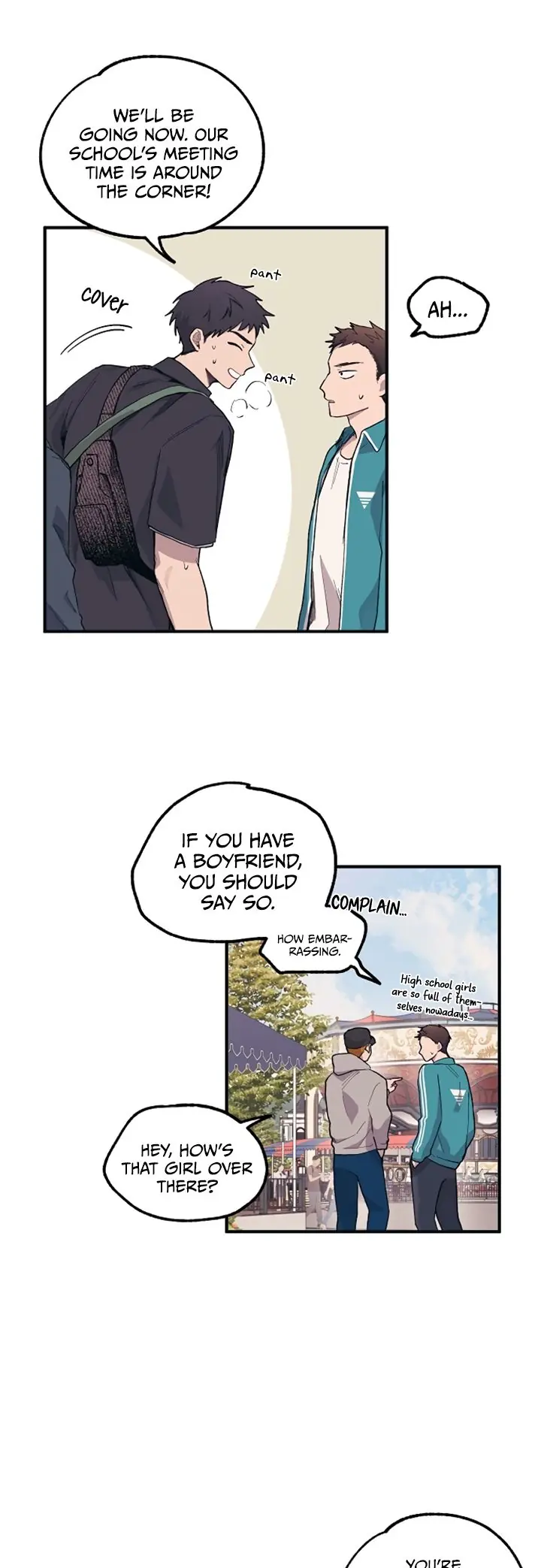Yeonwoo's Innocence Chapter 5 Page 20