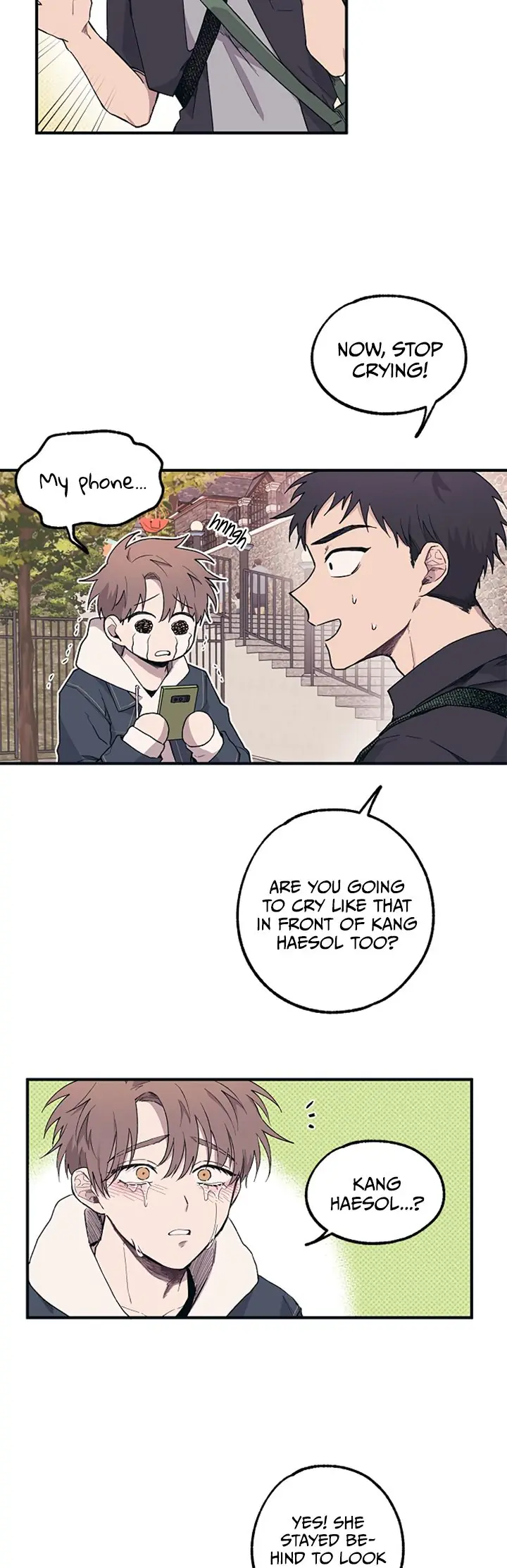 Yeonwoo's Innocence Chapter 5 Page 23