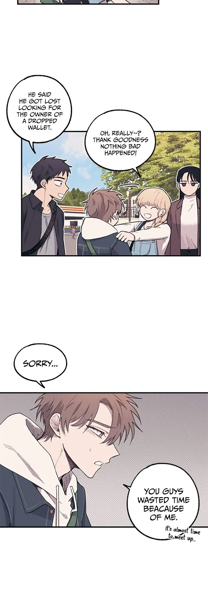 Yeonwoo's Innocence Chapter 5 Page 26