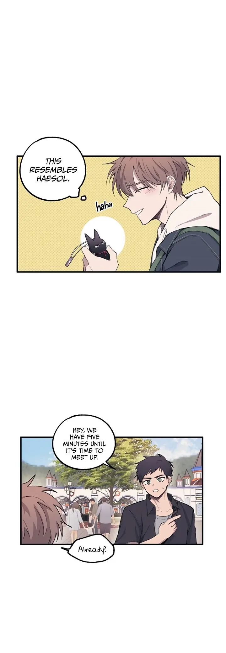 Yeonwoo's Innocence Chapter 5 Page 32