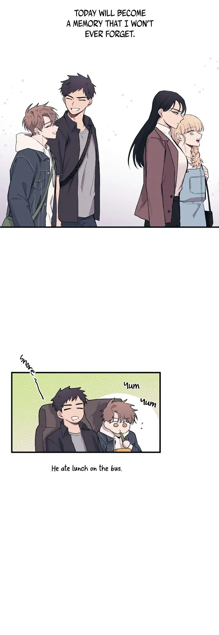 Yeonwoo's Innocence Chapter 5 Page 33