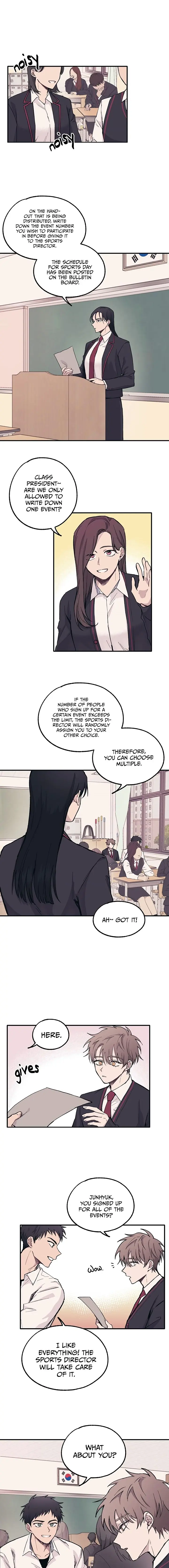 Yeonwoo's Innocence Chapter 6 Page 3