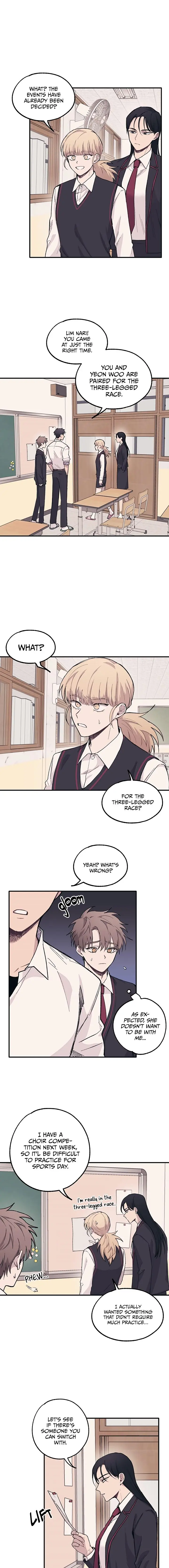 Yeonwoo's Innocence Chapter 6 Page 5
