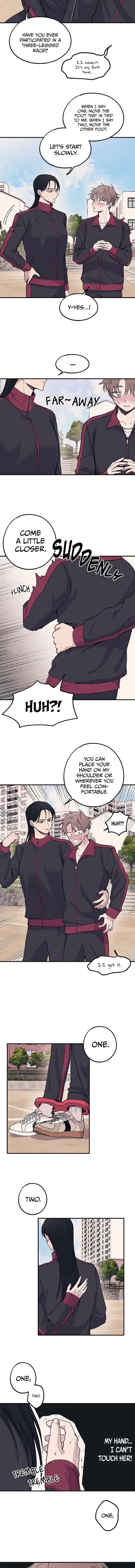 Yeonwoo's Innocence Chapter 6 Page 8