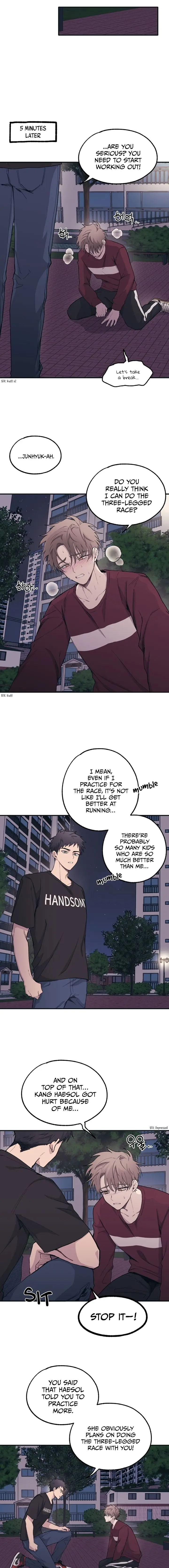 Yeonwoo's Innocence Chapter 7 Page 8