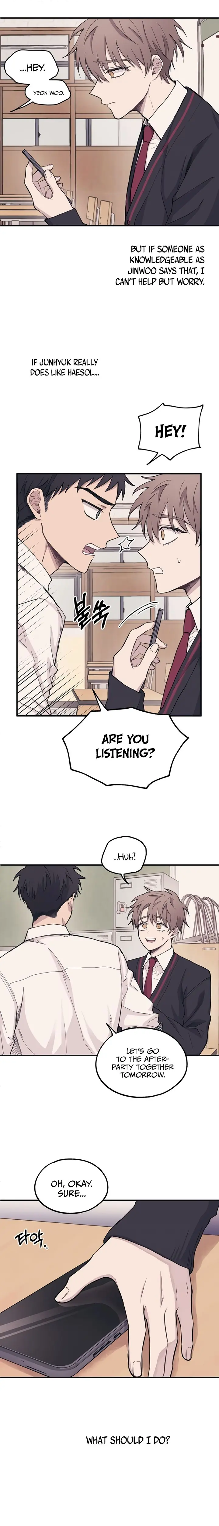 Yeonwoo's Innocence Chapter 10 Page 4