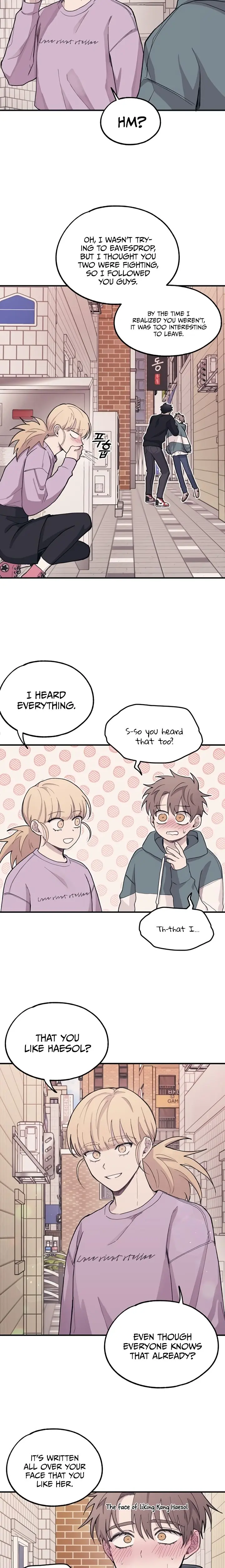 Yeonwoo's Innocence Chapter 10 Page 12