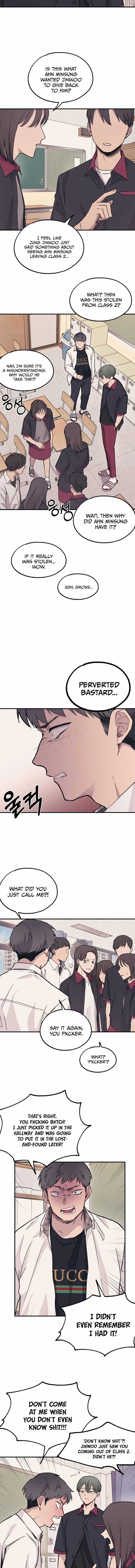 Yeonwoo's Innocence Chapter 14 Page 5