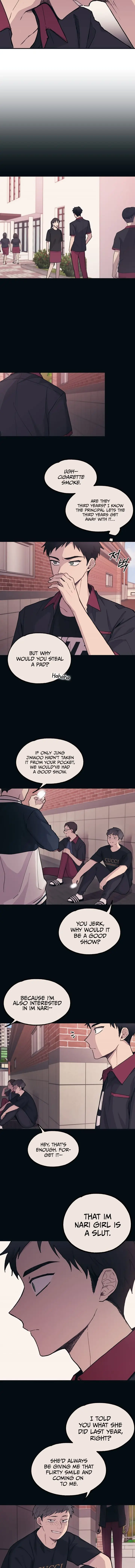 Yeonwoo's Innocence Chapter 16 Page 9