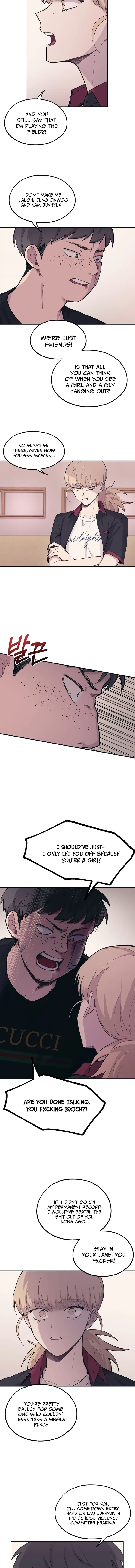 Yeonwoo's Innocence Chapter 17 Page 5
