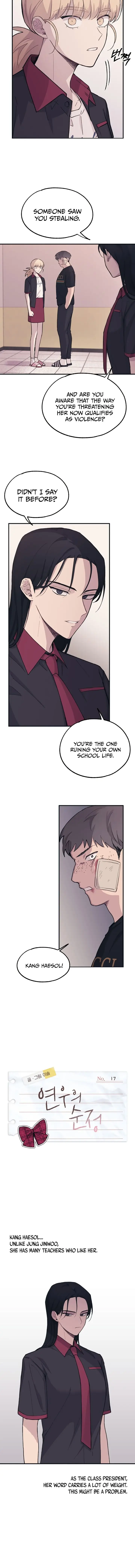 Yeonwoo's Innocence Chapter 17 Page 7