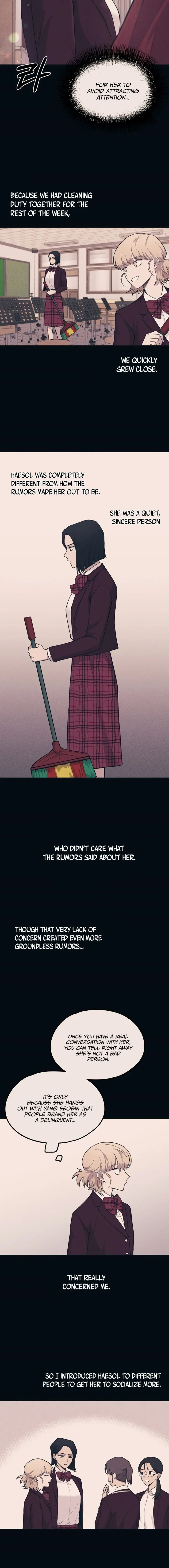 Yeonwoo's Innocence Chapter 18 Page 7