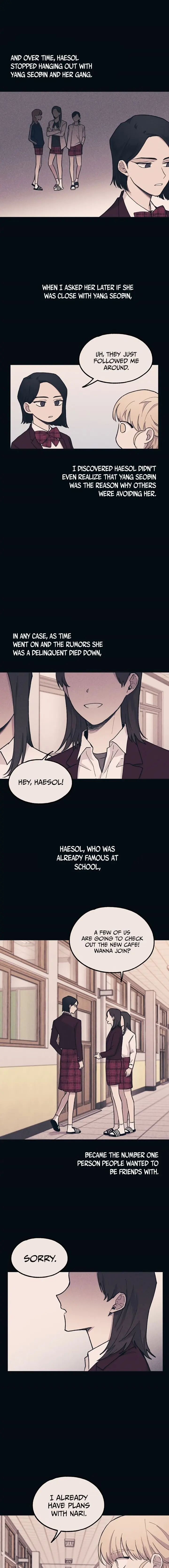 Yeonwoo's Innocence Chapter 18 Page 8