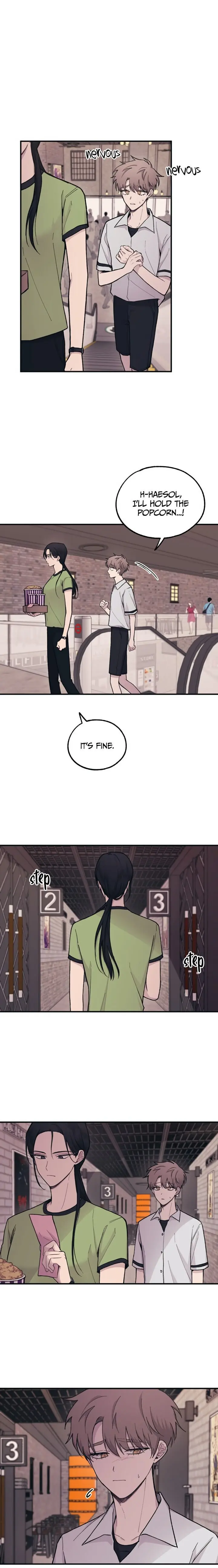 Yeonwoo's Innocence Chapter 27 Page 17
