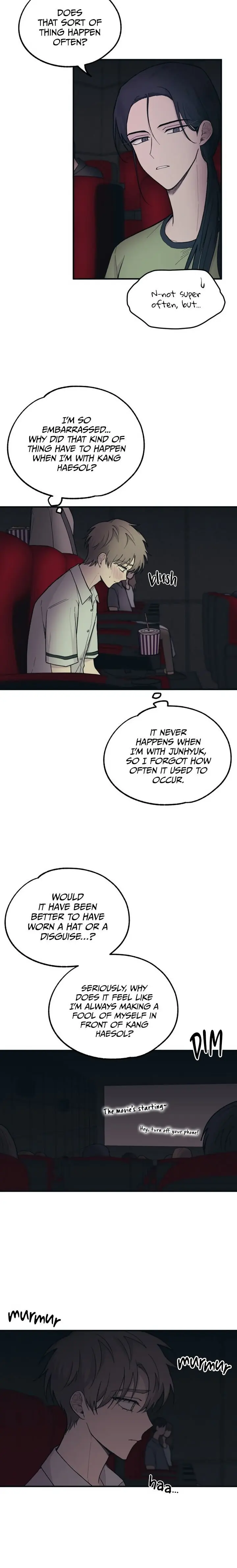 Yeonwoo's Innocence Chapter 27 Page 20