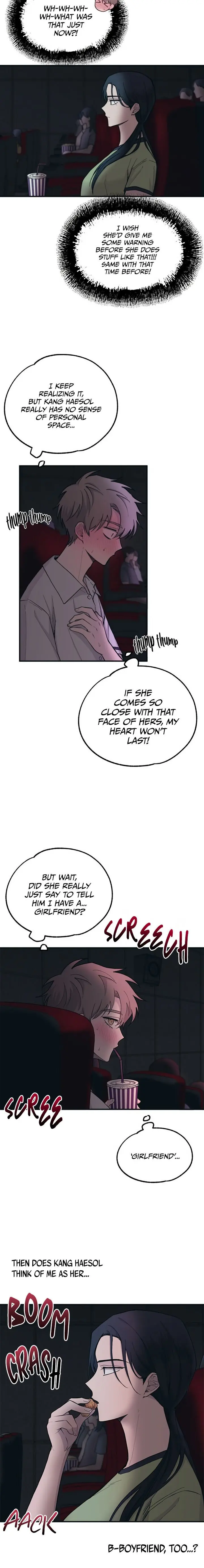 Yeonwoo's Innocence Chapter 27 Page 23