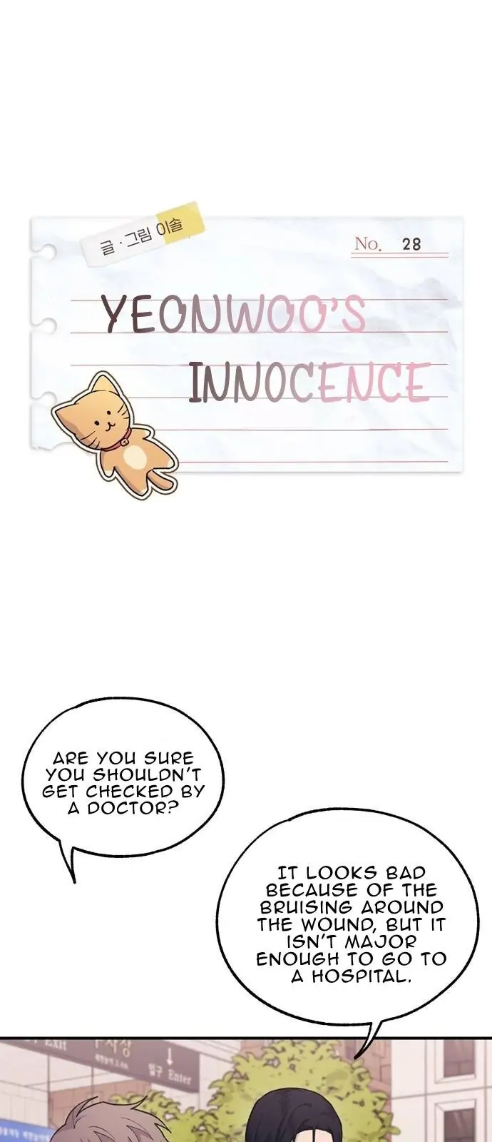 Yeonwoo's Innocence Chapter 28 Page 36