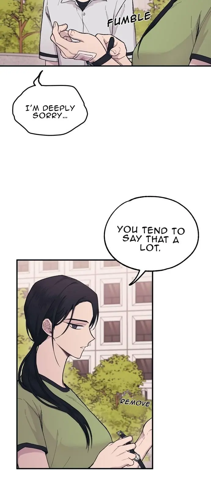 Yeonwoo's Innocence Chapter 28 Page 38