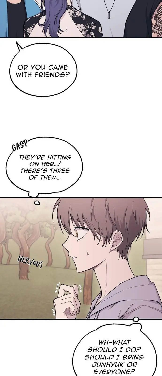 Yeonwoo's Innocence Chapter 30 Page 18