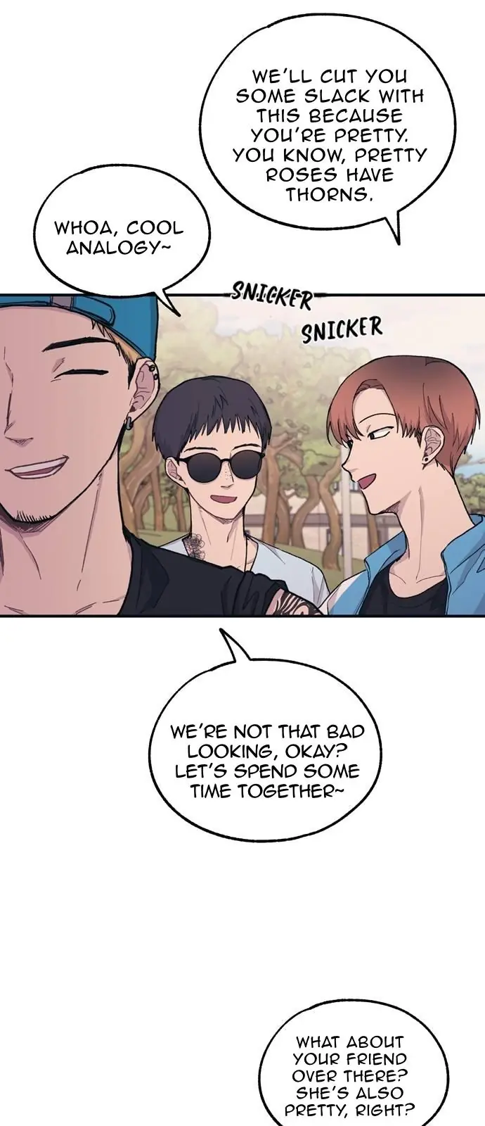 Yeonwoo's Innocence Chapter 30 Page 25