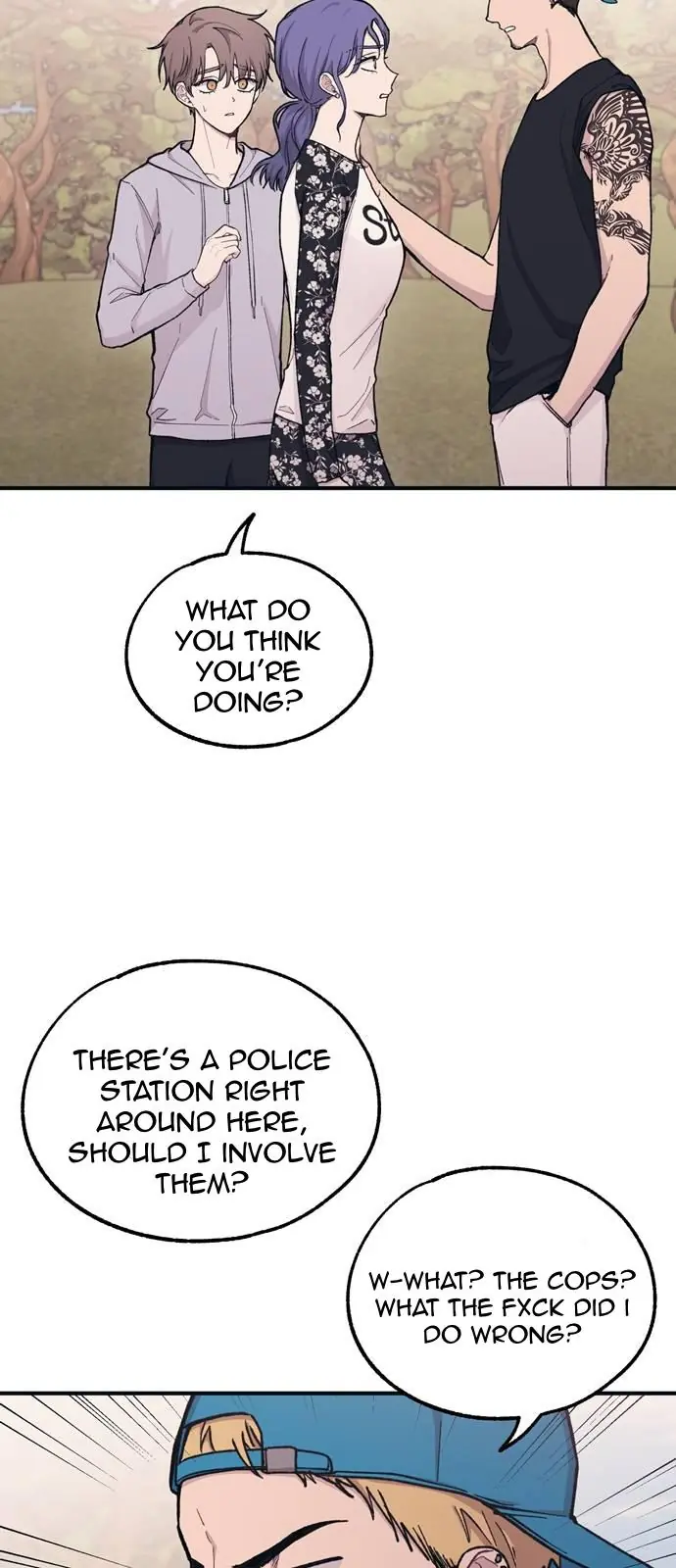 Yeonwoo's Innocence Chapter 30 Page 27