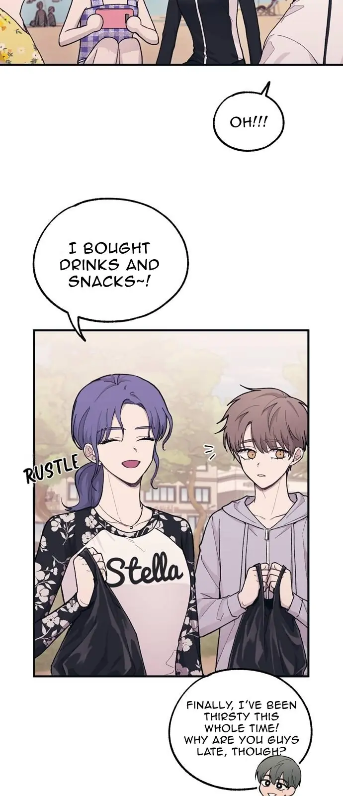Yeonwoo's Innocence Chapter 30 Page 38