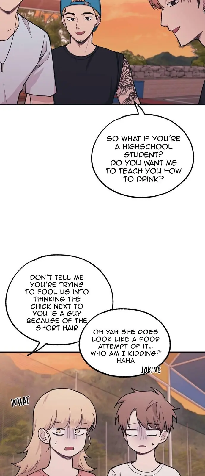 Yeonwoo's Innocence Chapter 31 Page 18