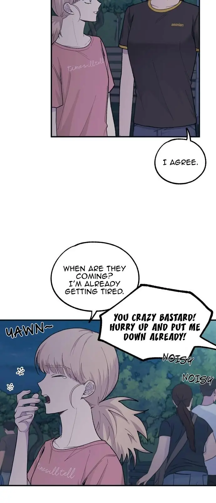 Yeonwoo's Innocence Chapter 32 Page 50