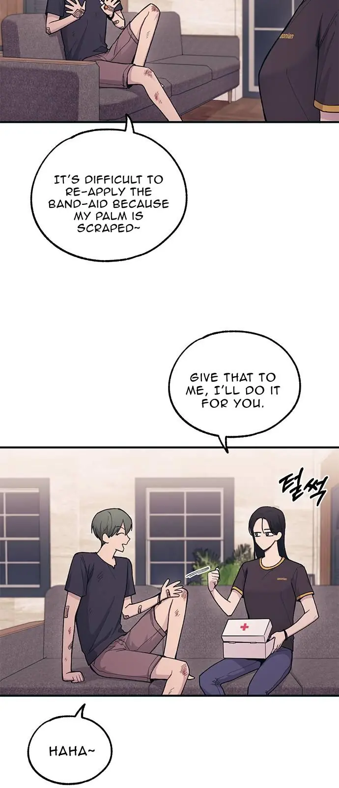 Yeonwoo's Innocence Chapter 33 Page 7