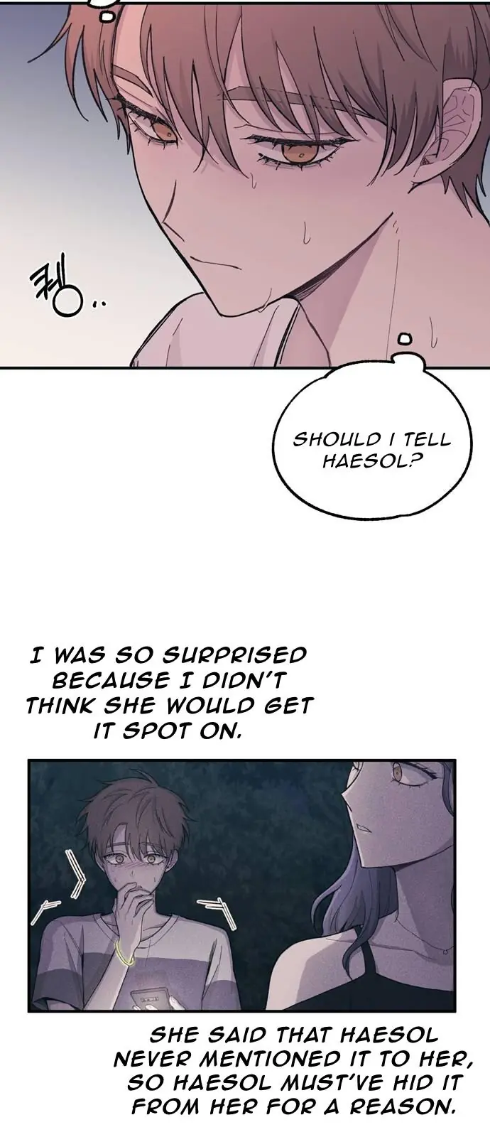 Yeonwoo's Innocence Chapter 33 Page 39