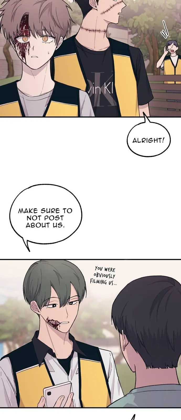 Yeonwoo's Innocence Chapter 37 Page 13