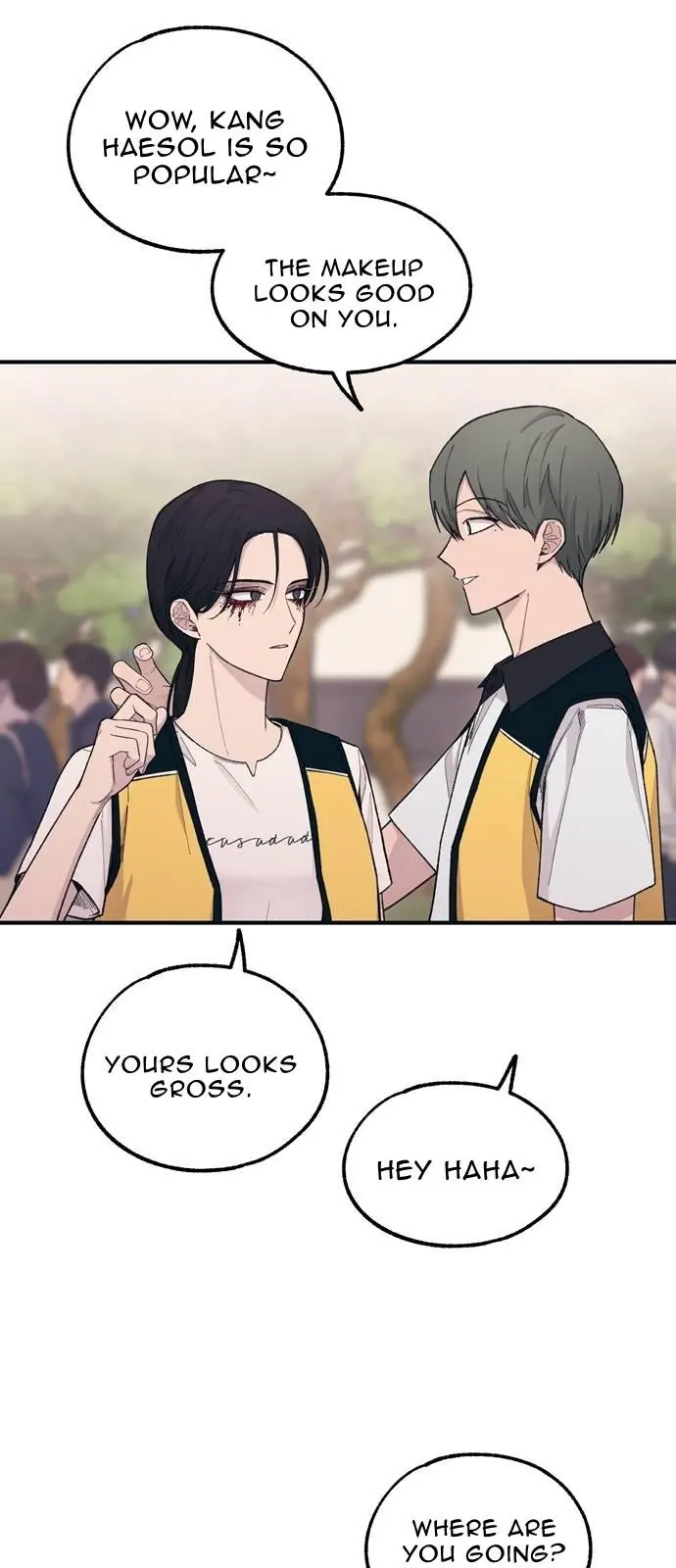 Yeonwoo's Innocence Chapter 37 Page 18