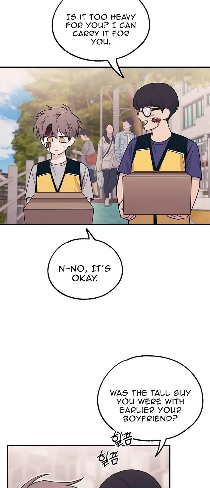 Yeonwoo's Innocence Chapter 37 Page 29