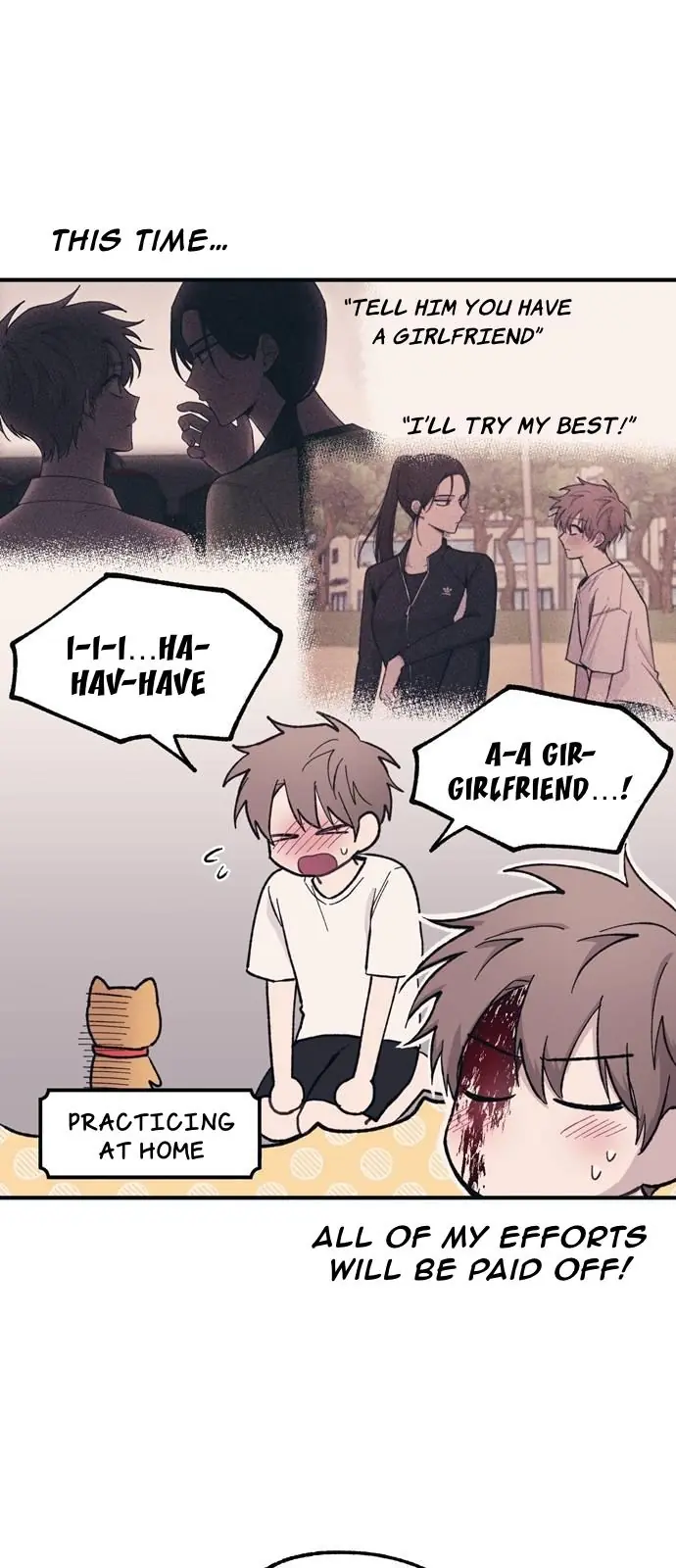 Yeonwoo's Innocence Chapter 37 Page 32