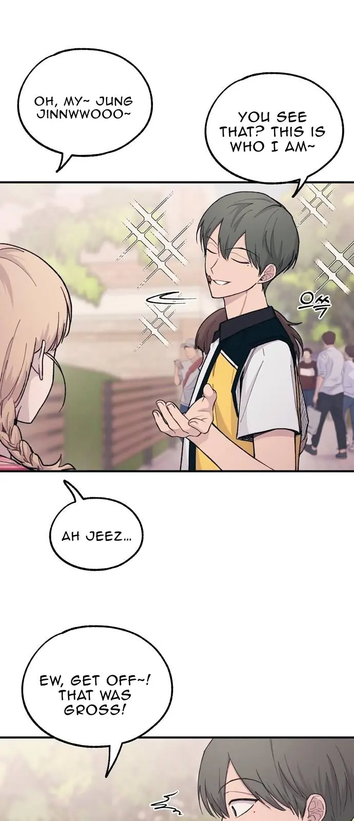 Yeonwoo's Innocence Chapter 38 Page 14