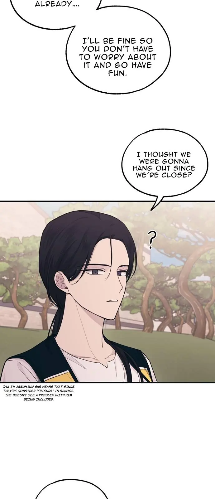 Yeonwoo's Innocence Chapter 38 Page 51