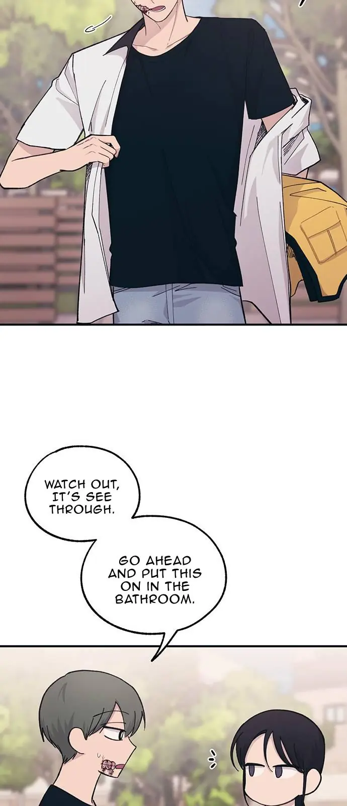 Yeonwoo's Innocence Chapter 39 Page 21