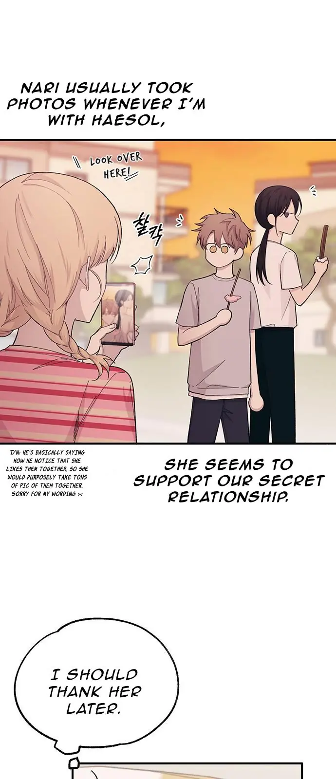 Yeonwoo's Innocence Chapter 40 Page 7