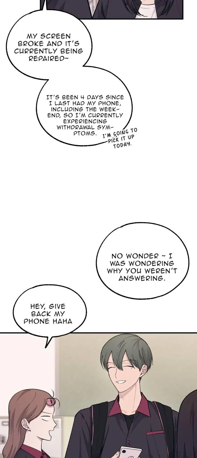 Yeonwoo's Innocence Chapter 42 Page 19