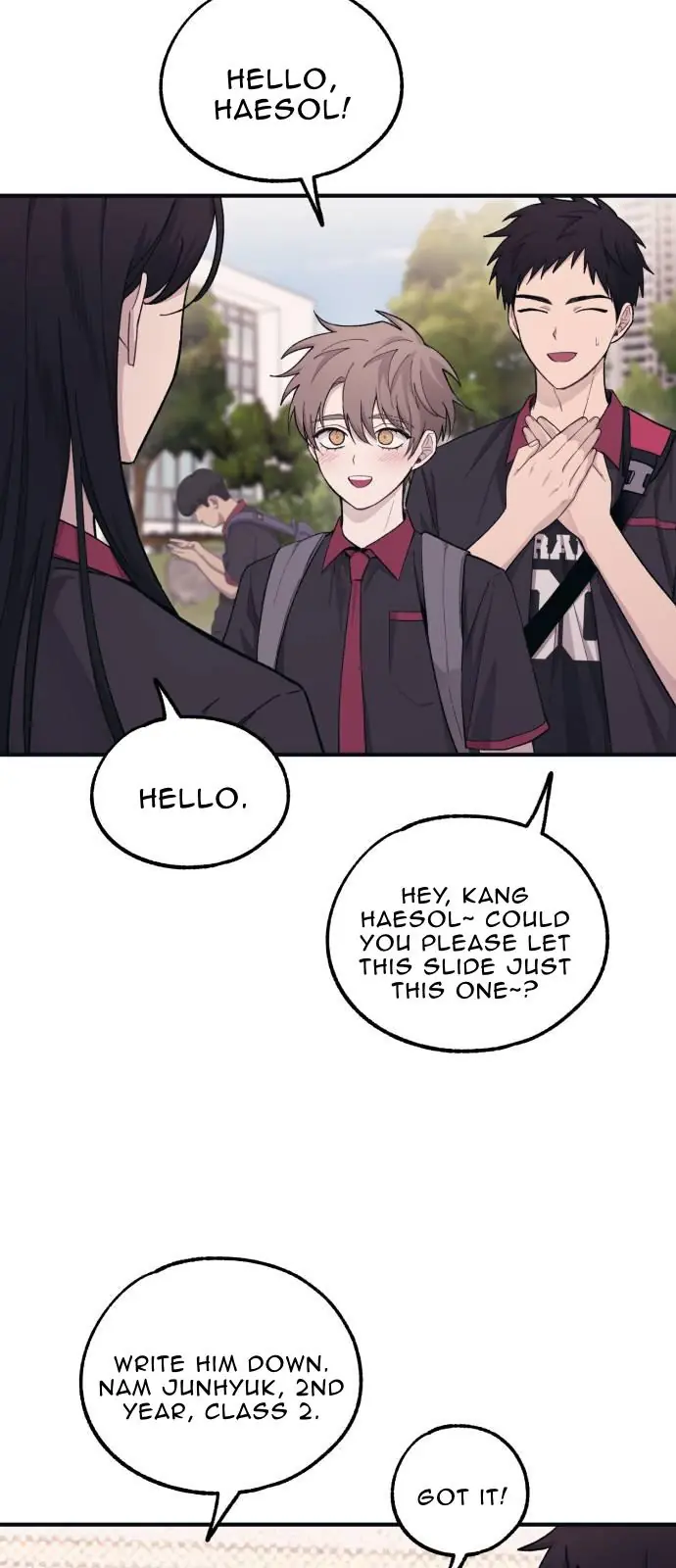 Yeonwoo's Innocence Chapter 43 Page 66