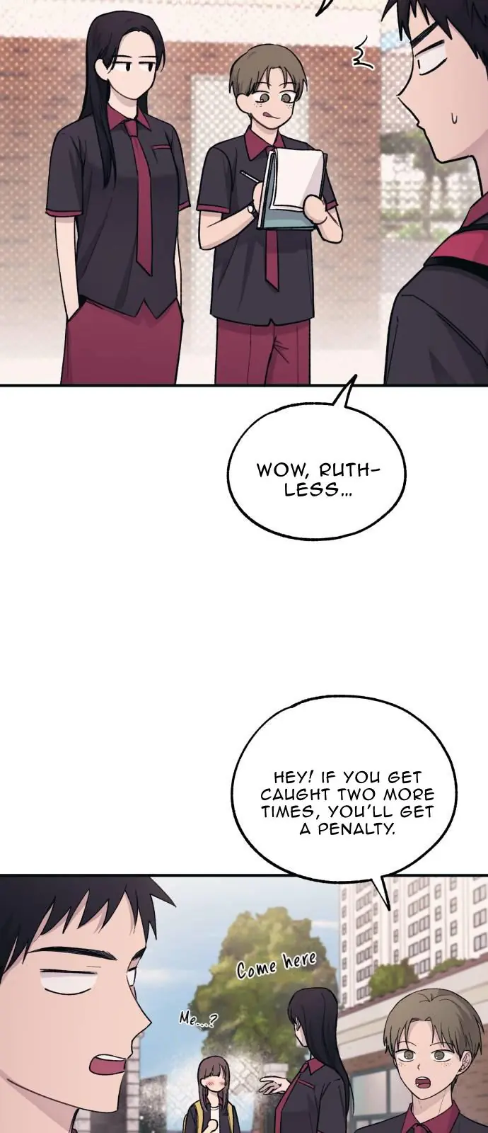 Yeonwoo's Innocence Chapter 43 Page 67