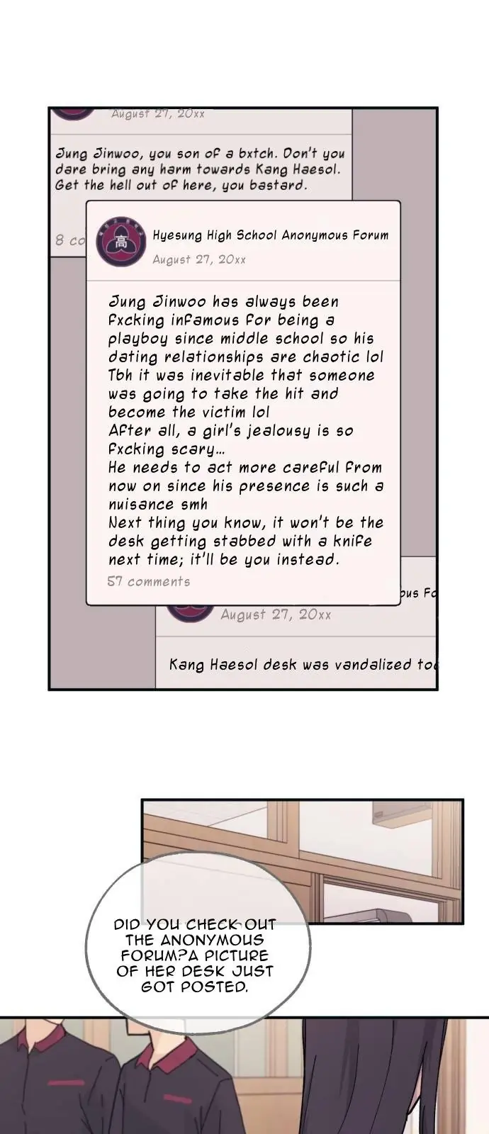 Yeonwoo's Innocence Chapter 44 Page 27