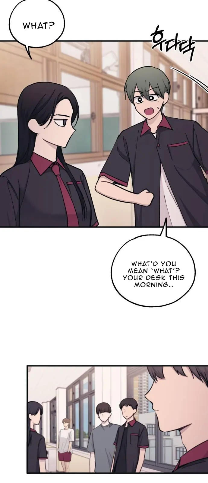 Yeonwoo's Innocence Chapter 44 Page 33