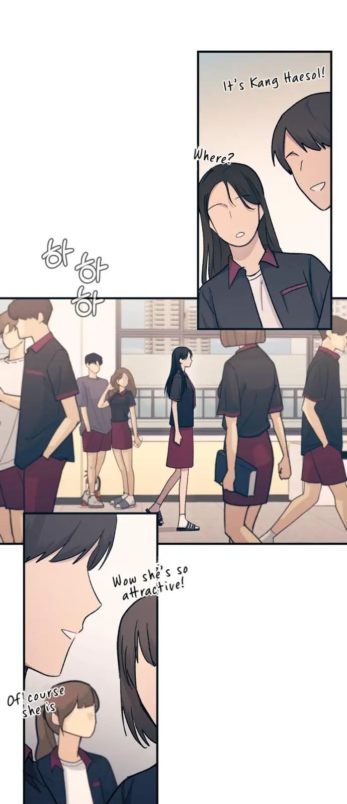 Yeonwoo's Innocence Chapter 45 Page 52